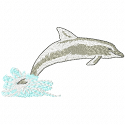 Fishes Embroidery Design 3 Fishes Embroidery Design 3
